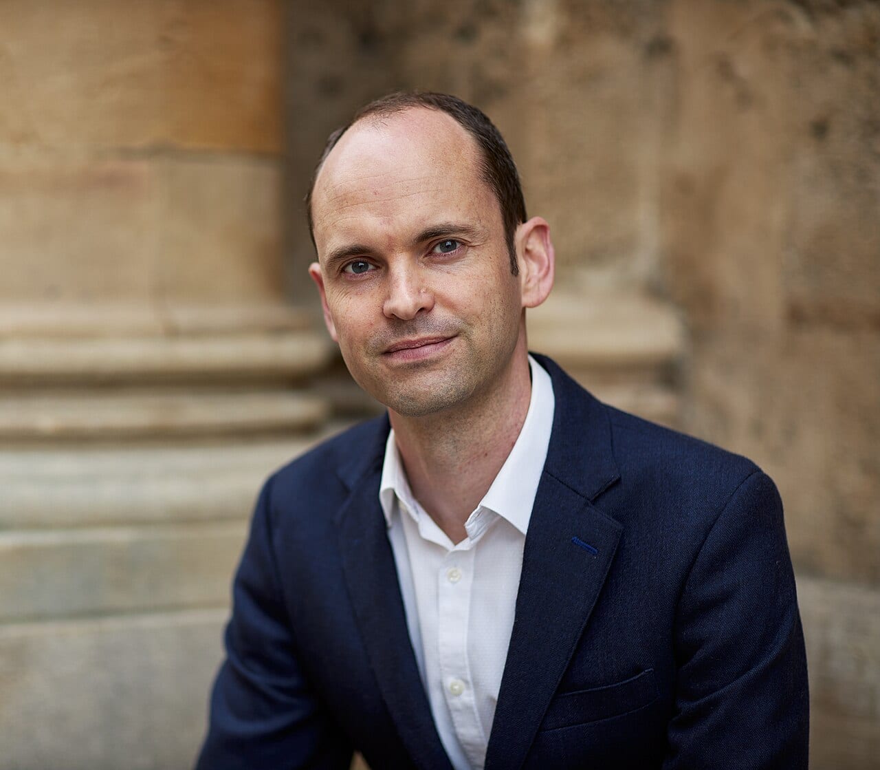 Portrait of Toby Ord