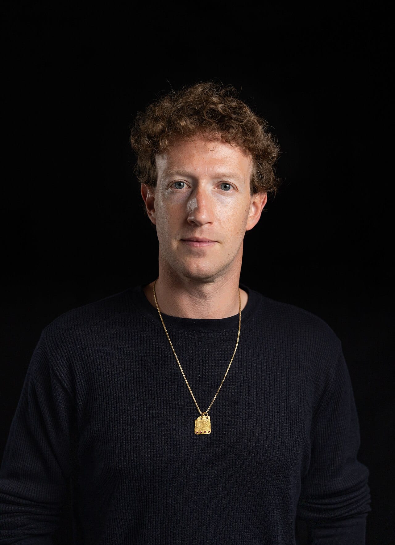 Mark Zuckerberg, Meta's chief executive, in a 2025 company portrait