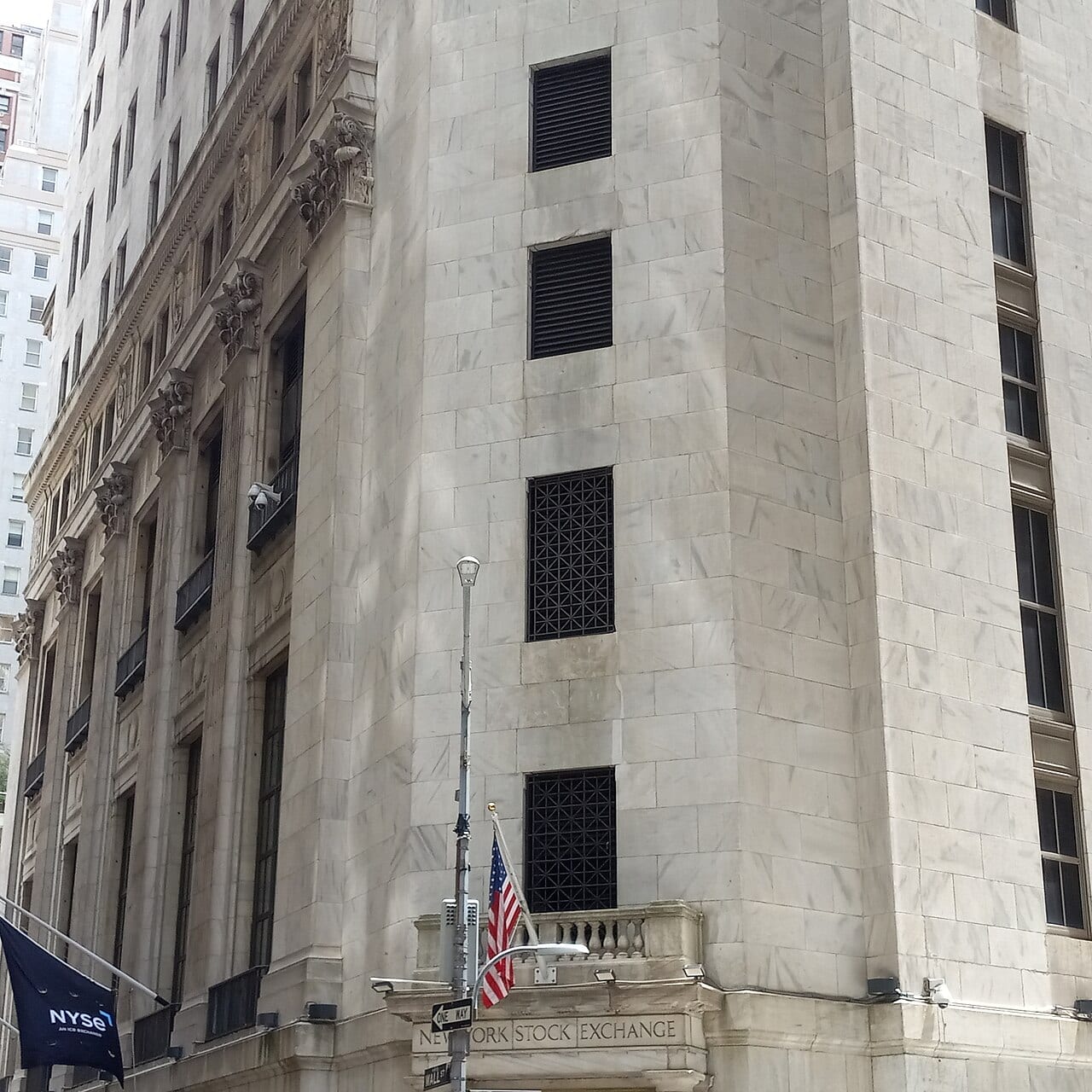 The New York Stock Exchange in June 2024