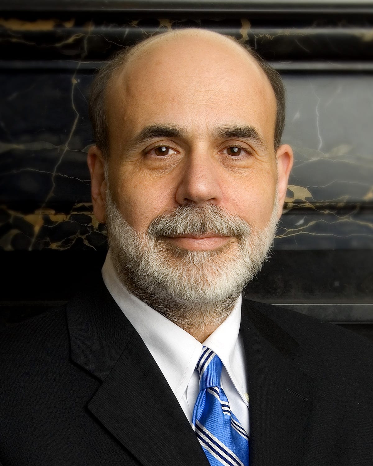 Ben Bernanke's official portrait as Federal Reserve chairman
