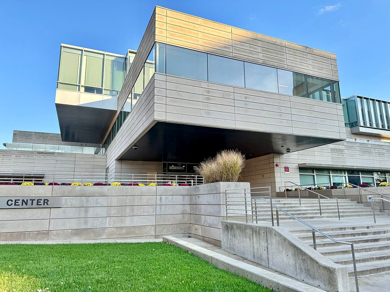The Charles M. Harper Center at the University of Chicago Booth School of Business