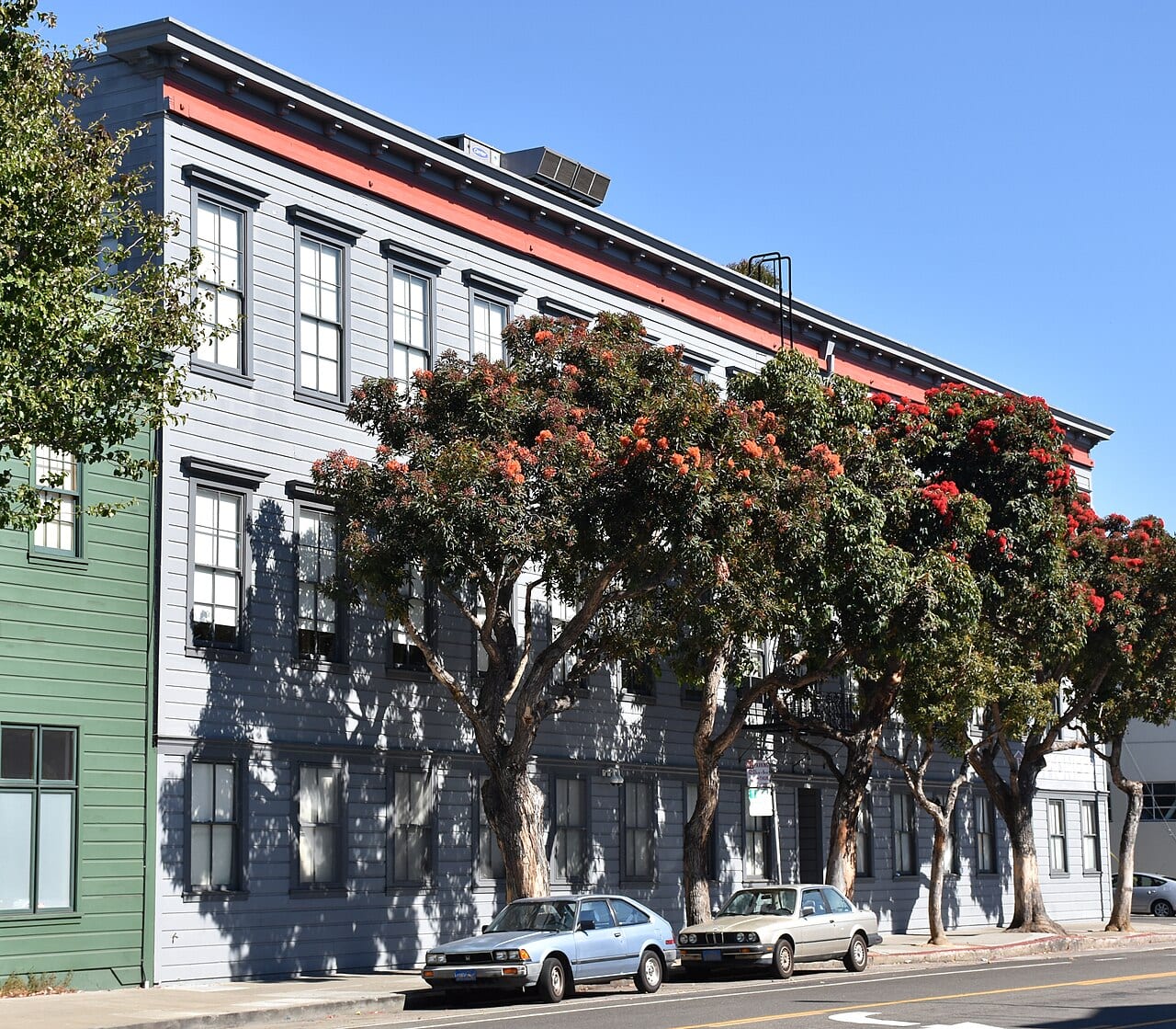 The Pioneer Building in San Francisco, home to OpenAI's offices