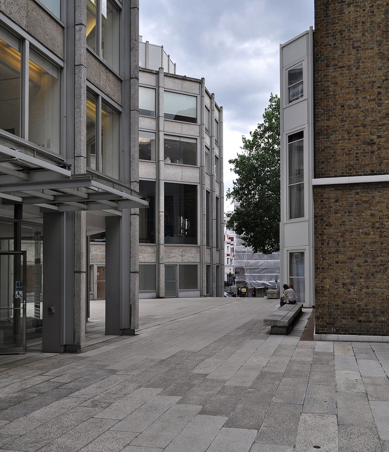 The Economist Building on St James's Street in London