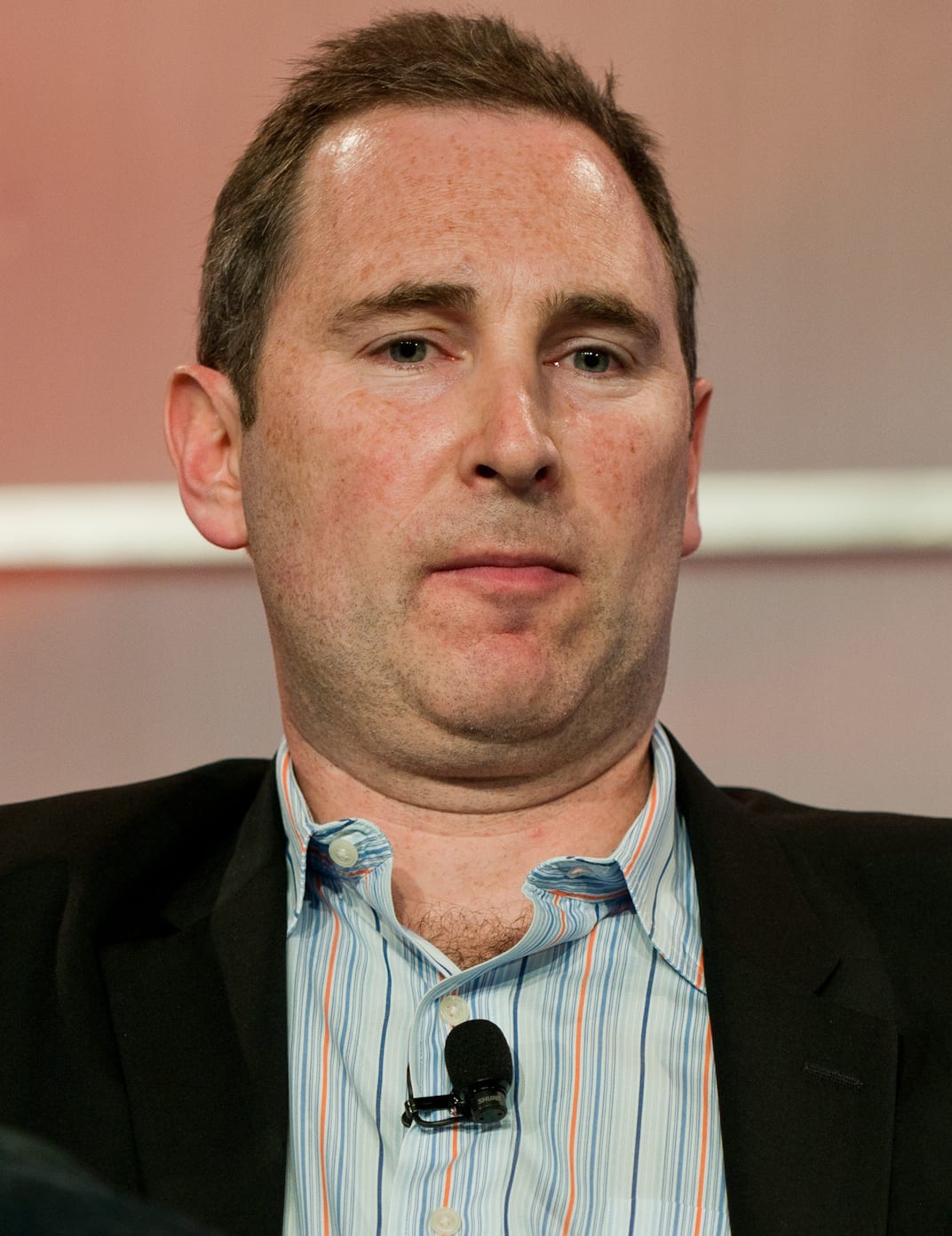 Andy Jassy photographed in 2010, before he became Amazon's chief executive