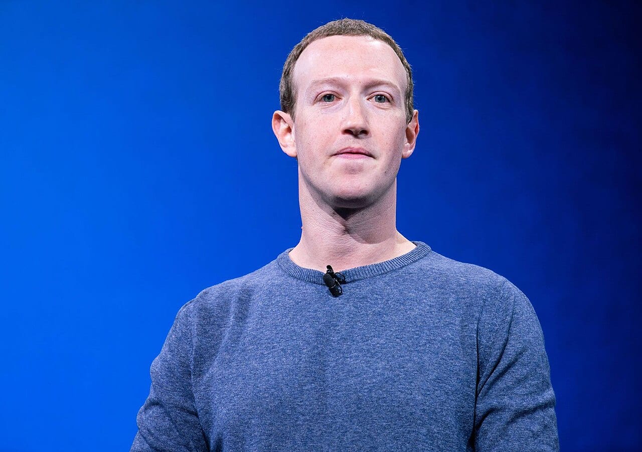 Meta chief executive Mark Zuckerberg, photographed in 2019