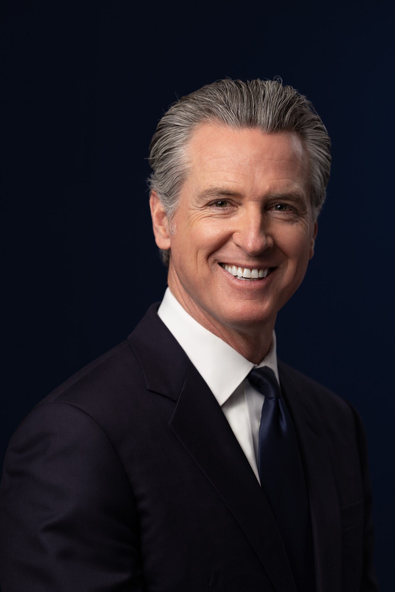 Gov. Gavin Newsom, shown in his 2026 official portrait