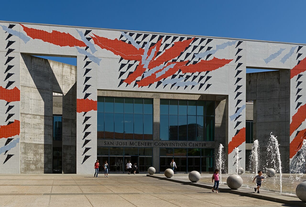 The San Jose Convention Center