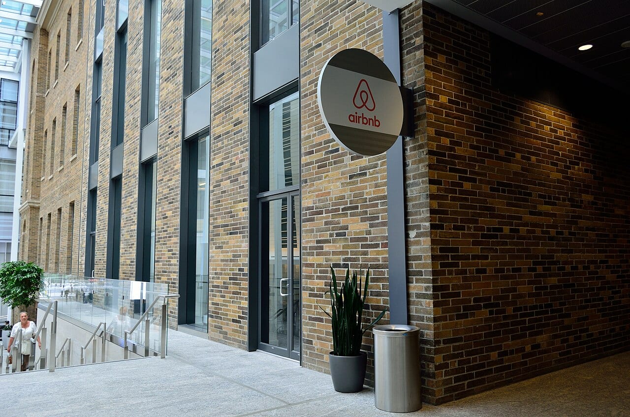An Airbnb office in Toronto