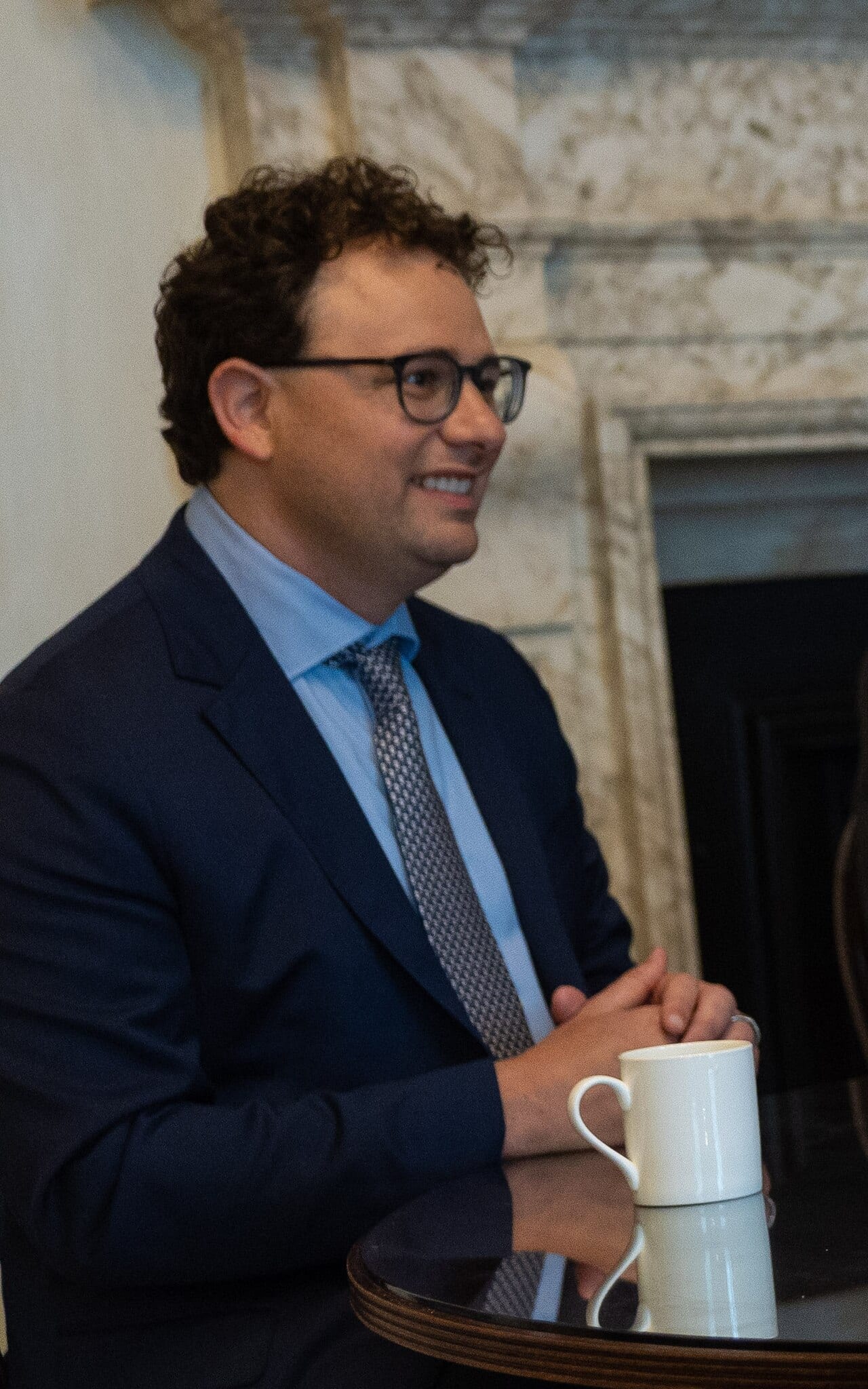 Dario Amodei, Anthropic's chief executive, meets with Rishi Sunak, Demis Hassabis and Sam Altman in London in May 2023