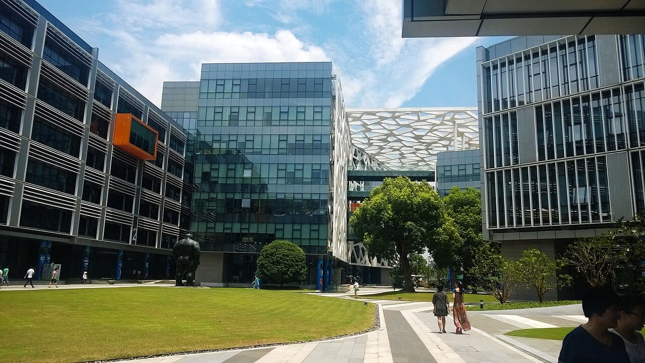 Alibaba Group's office campus in Hangzhou, China