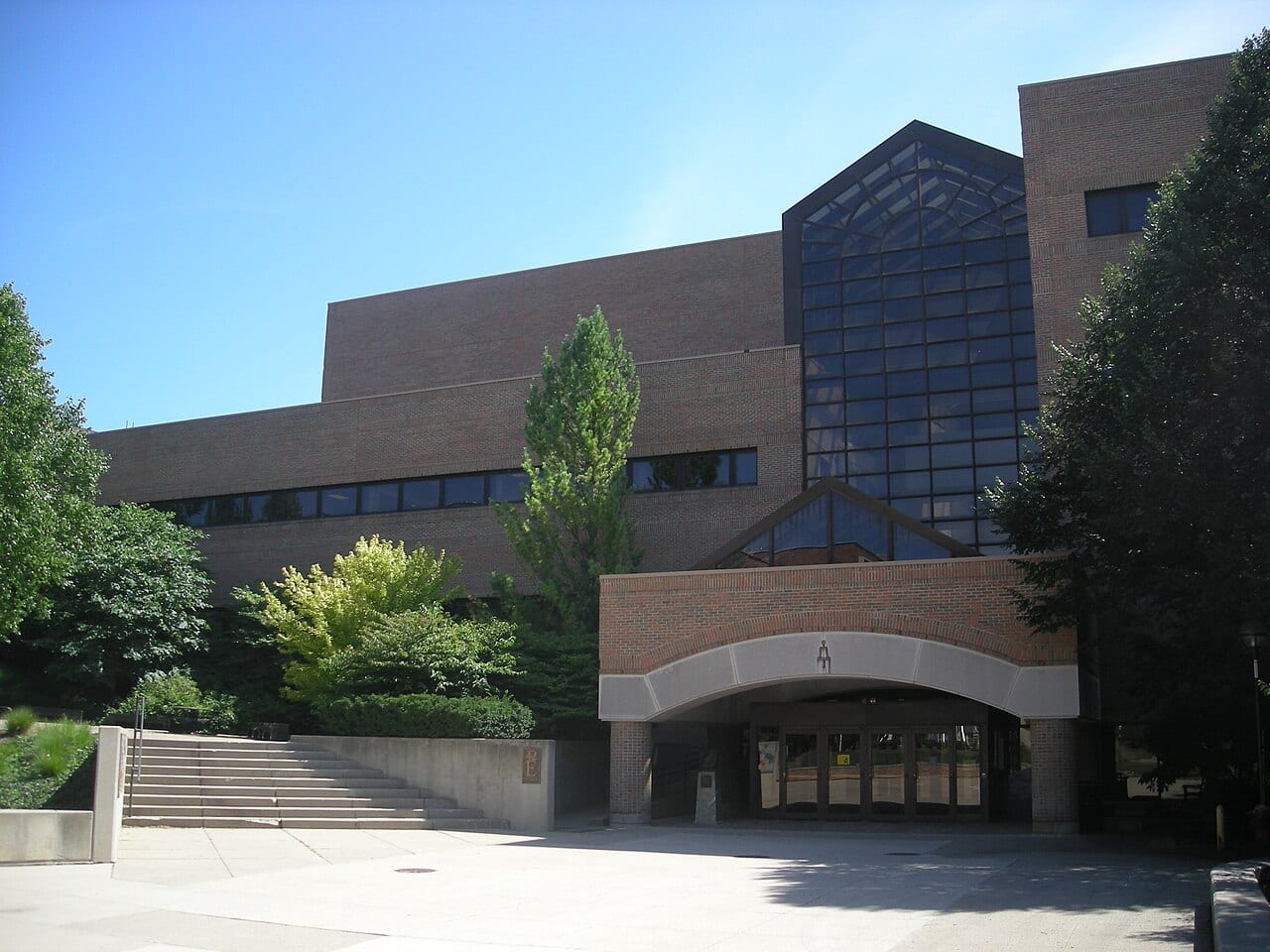 The Electrical Engineering and Computer Science Building at the University of Michigan