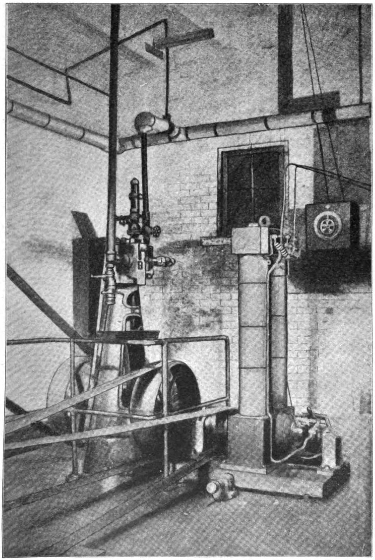 Thomas Edison's first commercial electric power plant, built in New York in 1880
