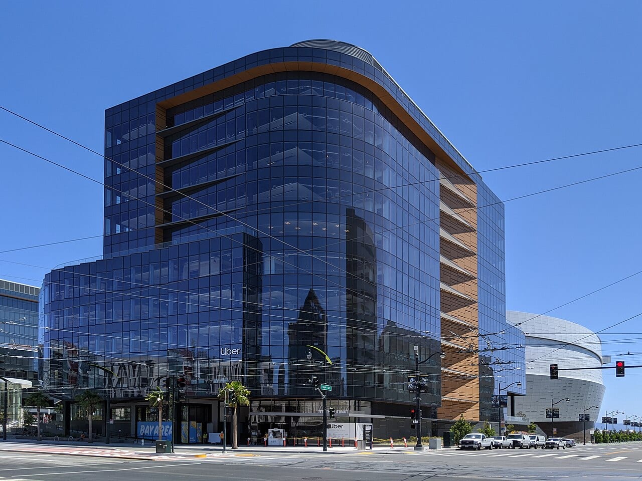 Uber's offices in San Francisco's Mission Bay neighborhood