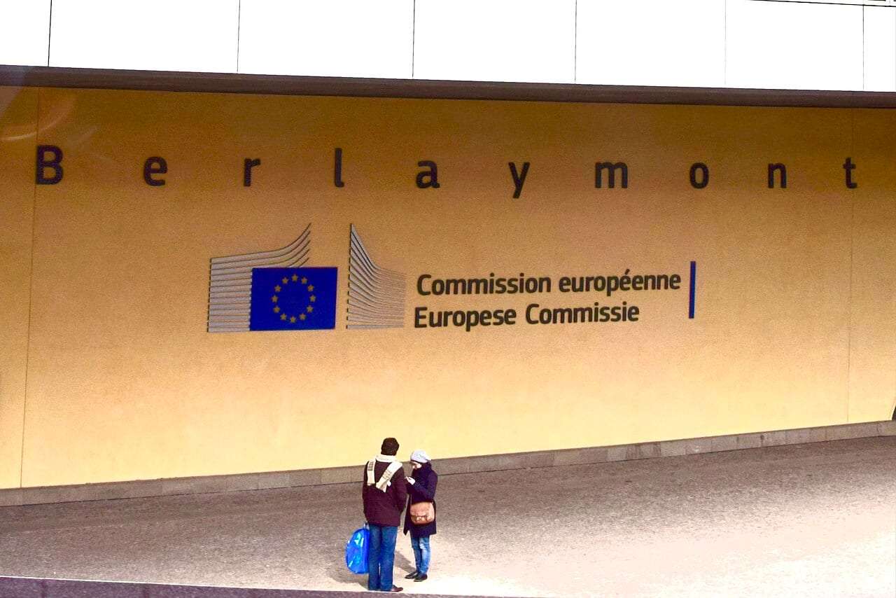 The Berlaymont building in Brussels, headquarters of the European Commission
