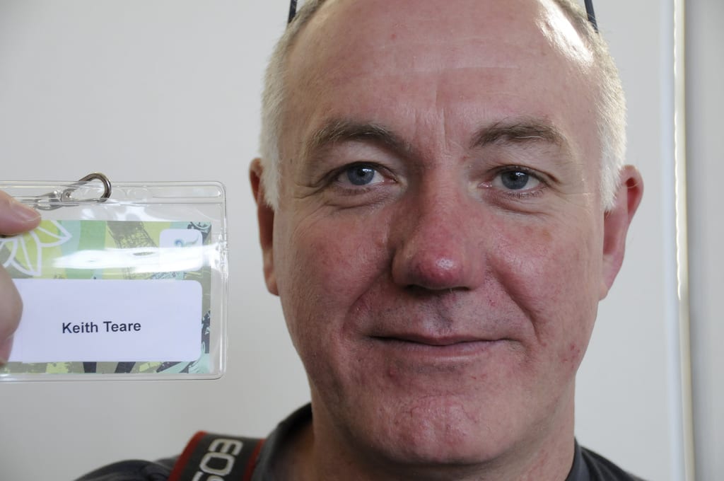 Keith Teare, a venture investor and writer, at a conference