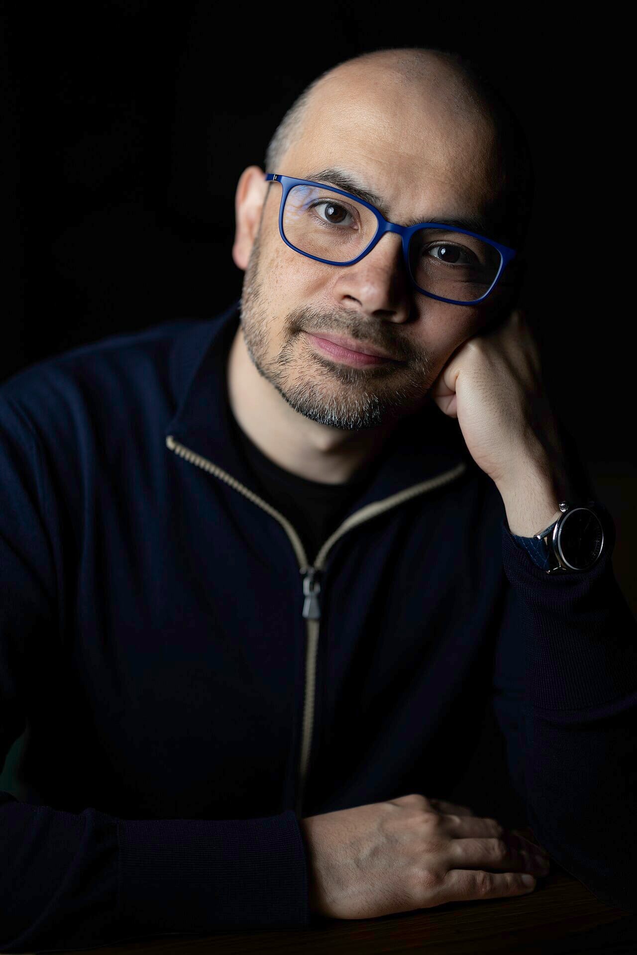 Demis Hassabis, chairman of Google DeepMind, portrait from 2025