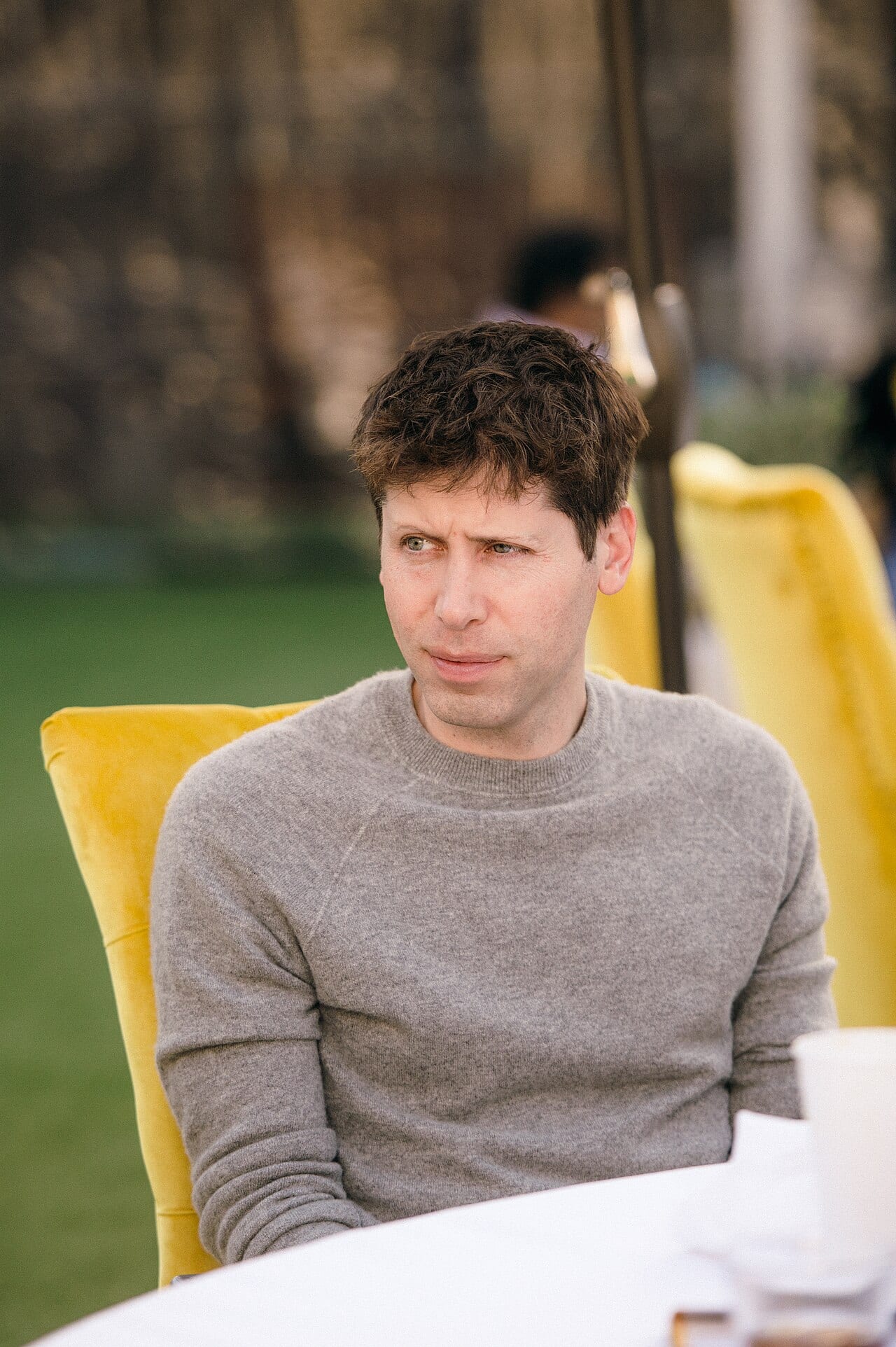 Sam Altman, OpenAI's co-founder and chief executive, in November 2022