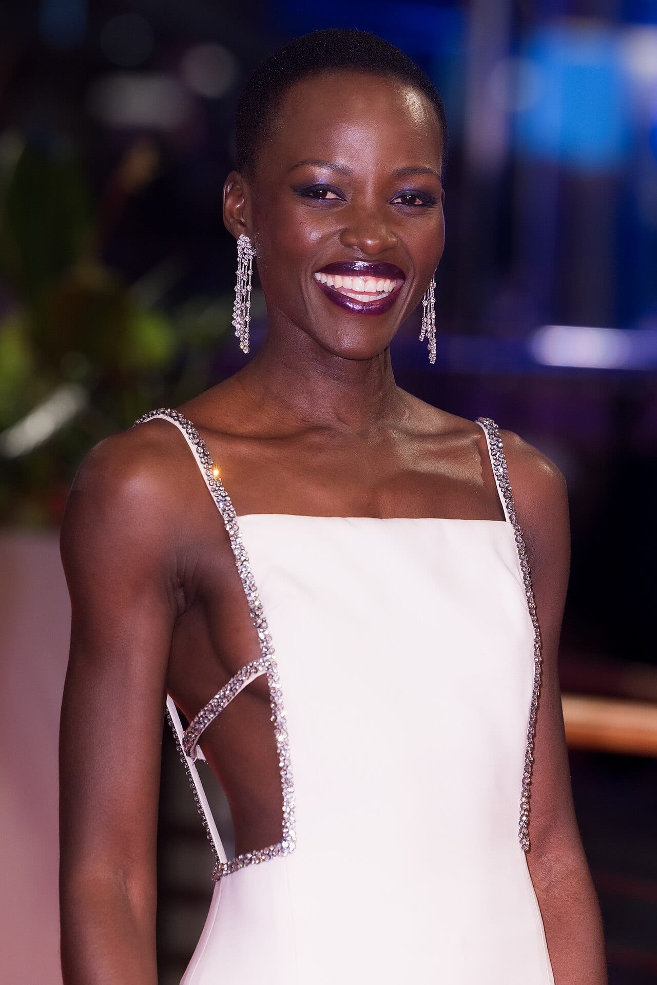 Lupita Nyong'o on the red carpet at the Berlinale in 2024