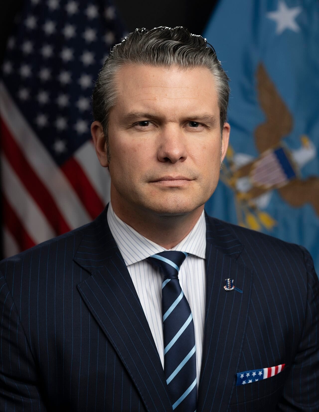 Pete Hegseth, the Secretary of Defense, who designated Anthropic a supply-chain risk