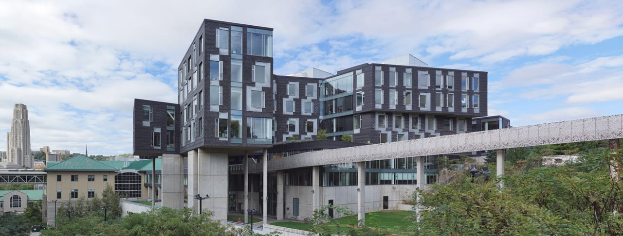The Gates-Hillman Complex at Carnegie Mellon University