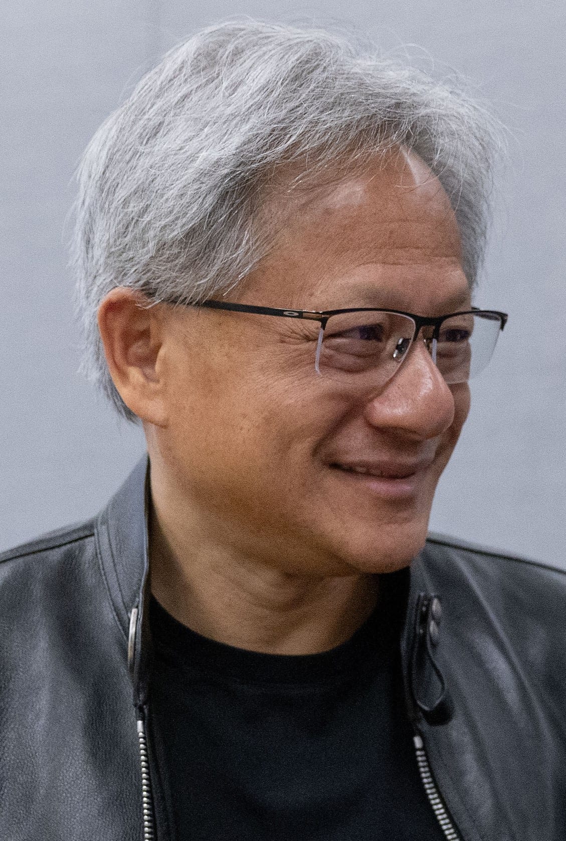Jensen Huang, Nvidia's chief executive, in 2024