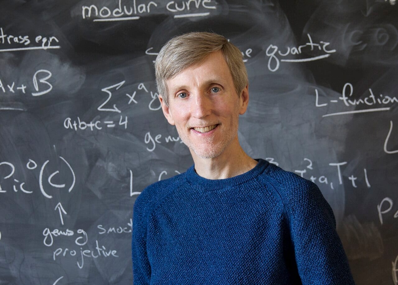 Andrew Sutherland, a mathematician at MIT, in 2016