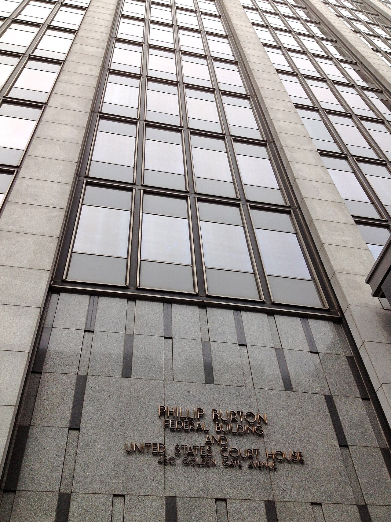 The Phillip Burton Federal Building and United States Courthouse in San Francisco