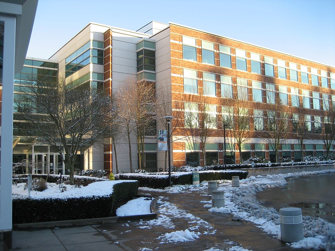 Microsoft's Redmond, Washington campus