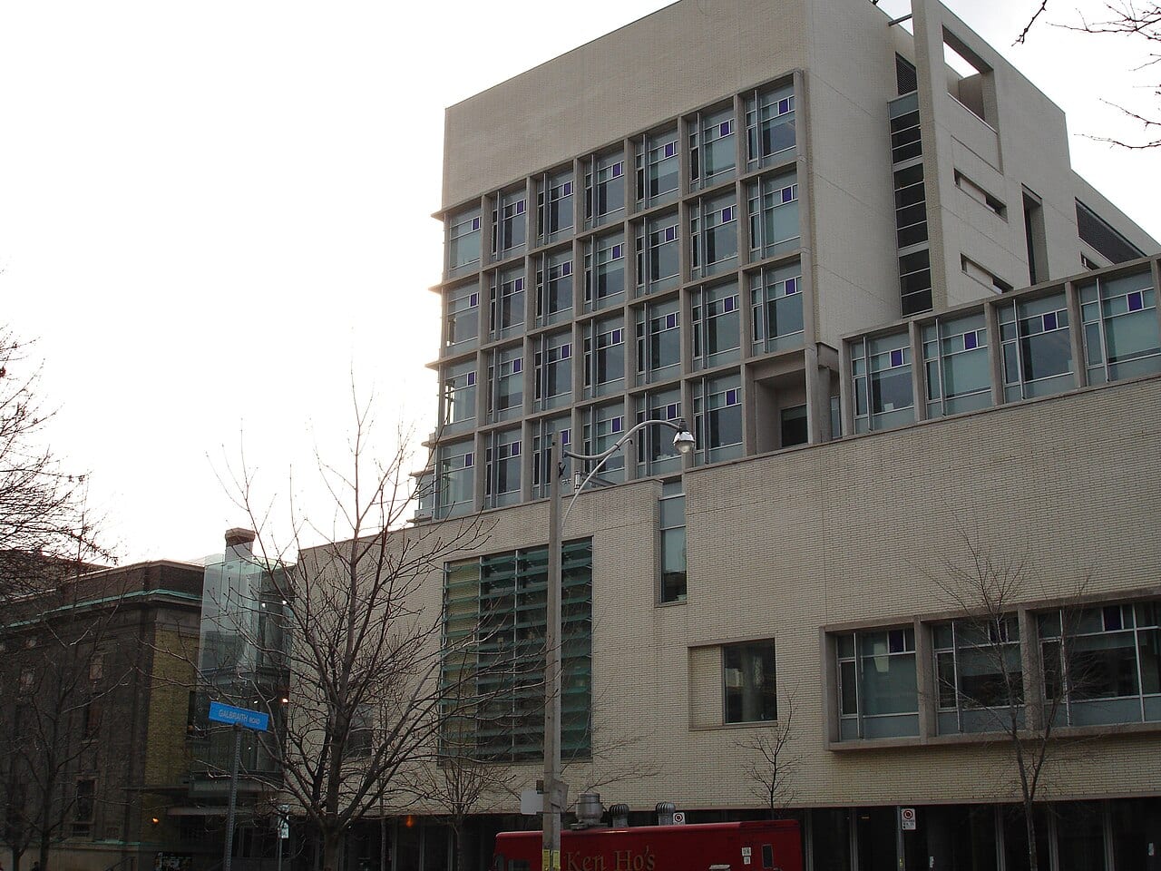 The Bahen Centre for Information Technology at the University of Toronto