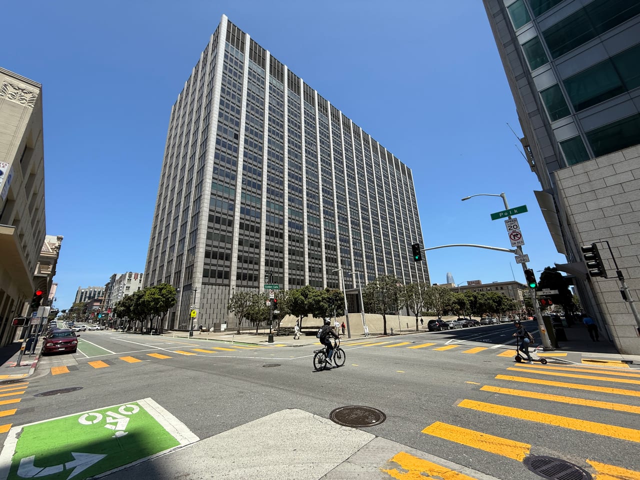 The Phillip Burton Federal Building and United States Courthouse in San Francisco