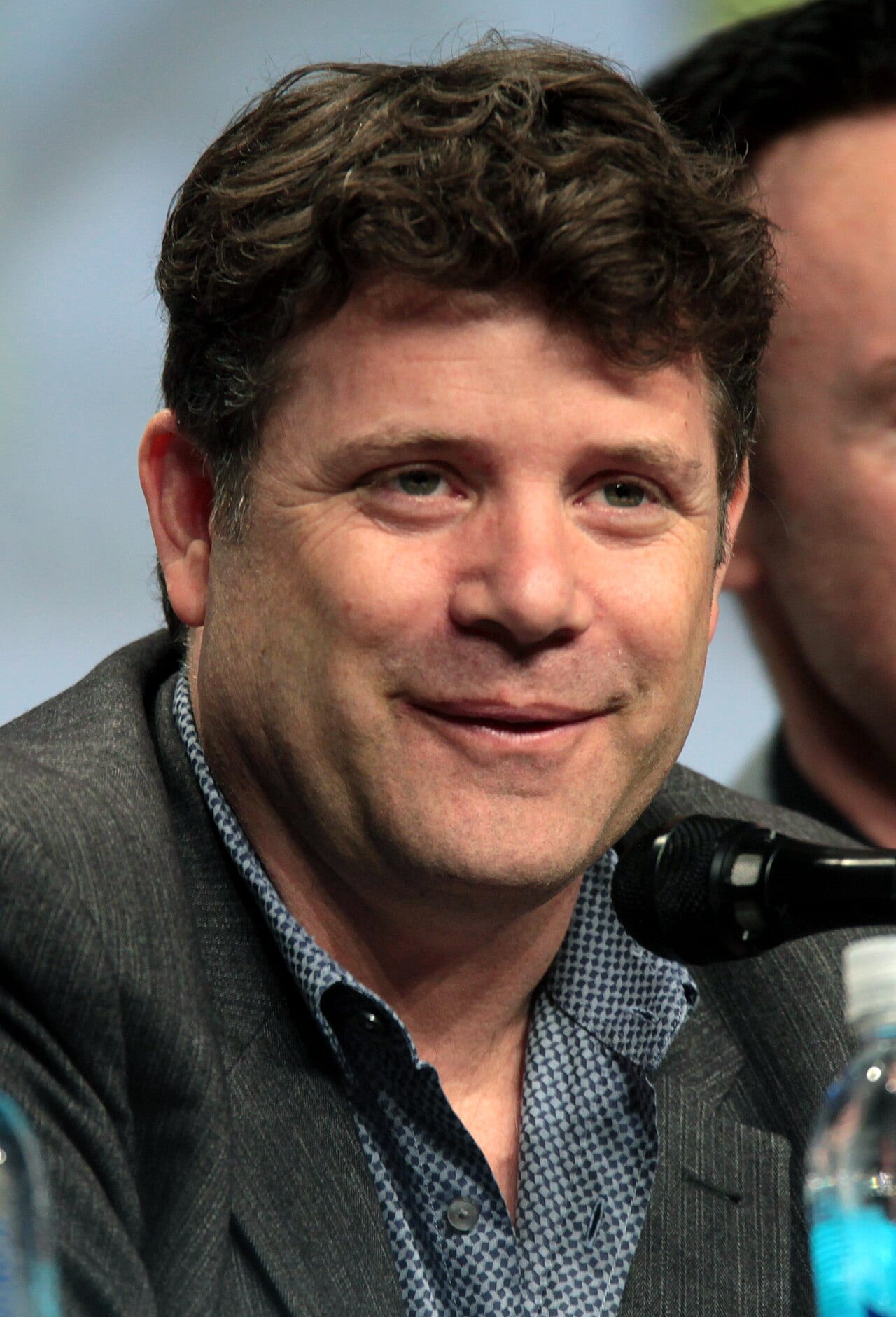 Sean Astin, president of SAG-AFTRA, at a 2014 public appearance