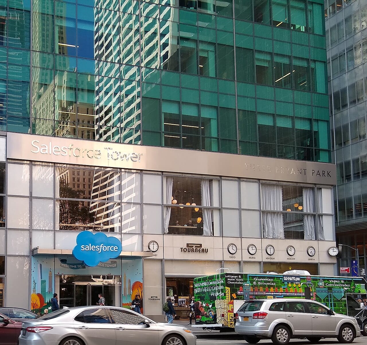 Salesforce Tower in New York City