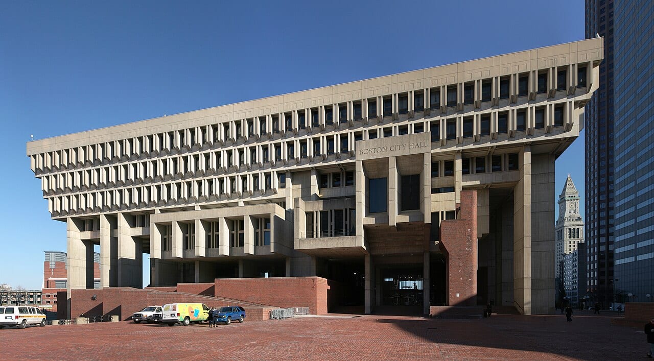 Boston City Hall, where officials require training before employees get access to Google's Gemini assistant