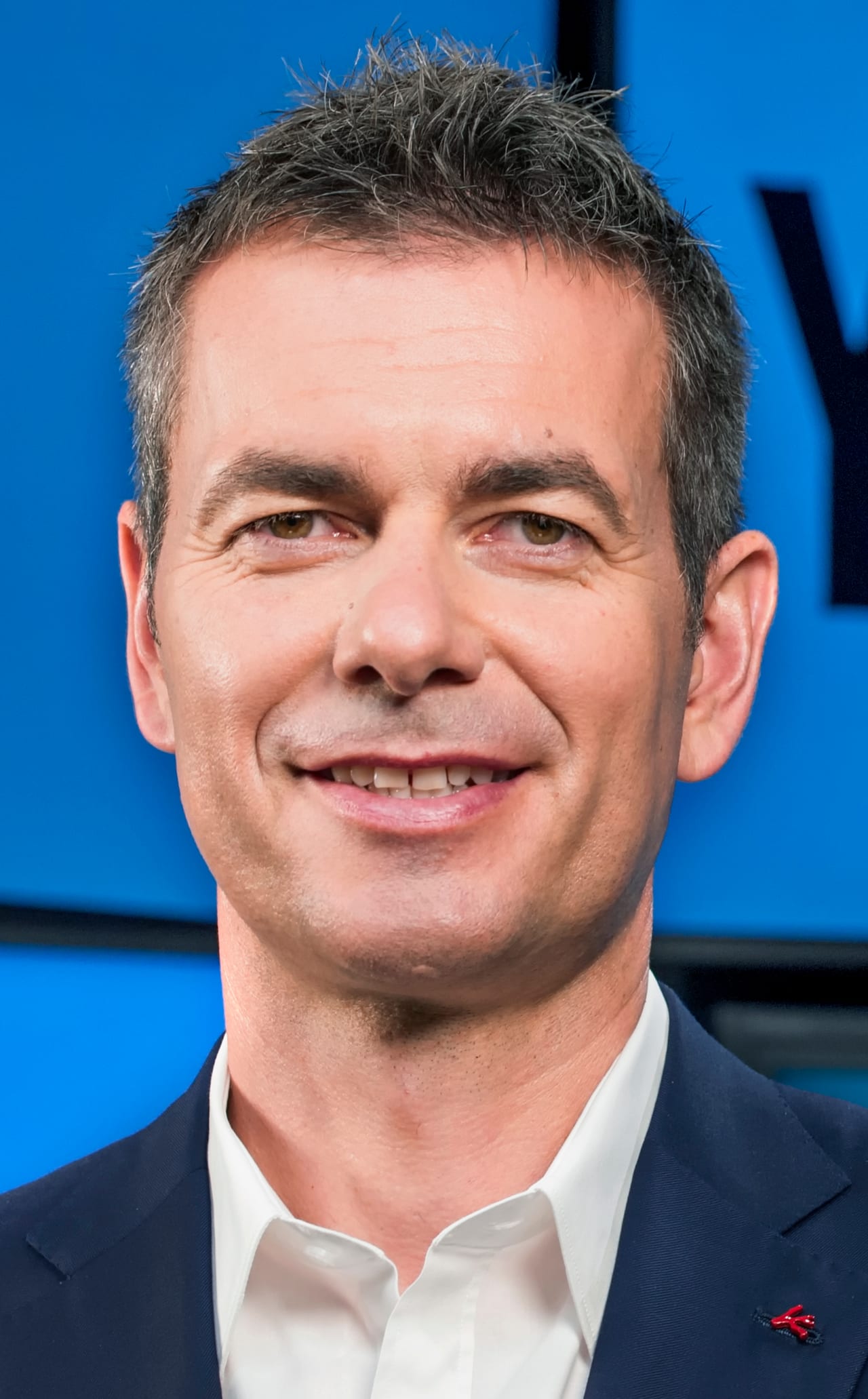 Robert Kyncl photographed at the YouTube Space LA