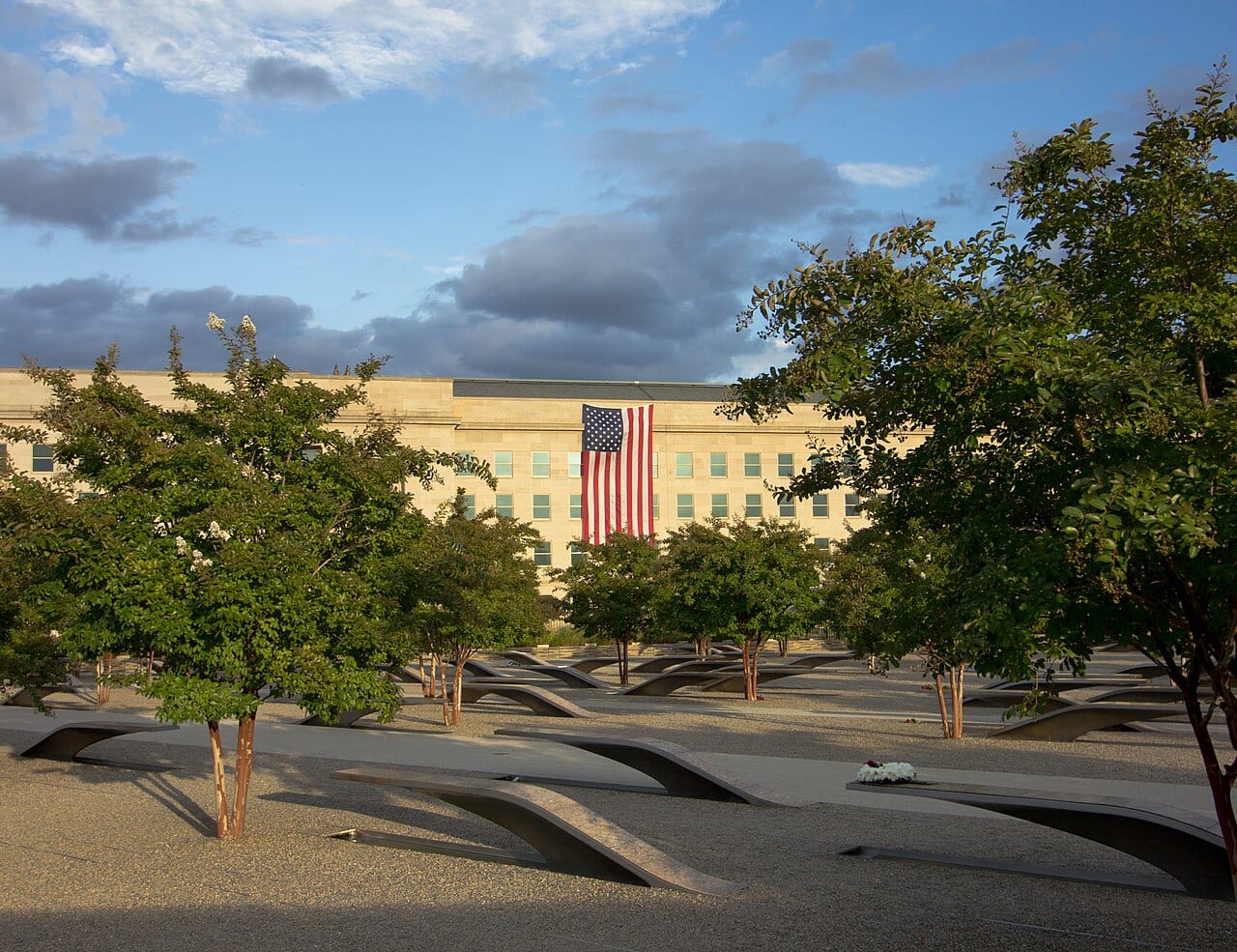 The Pentagon building complex in Arlington, Virginia, which has barred Anthropic's Claude from its systems