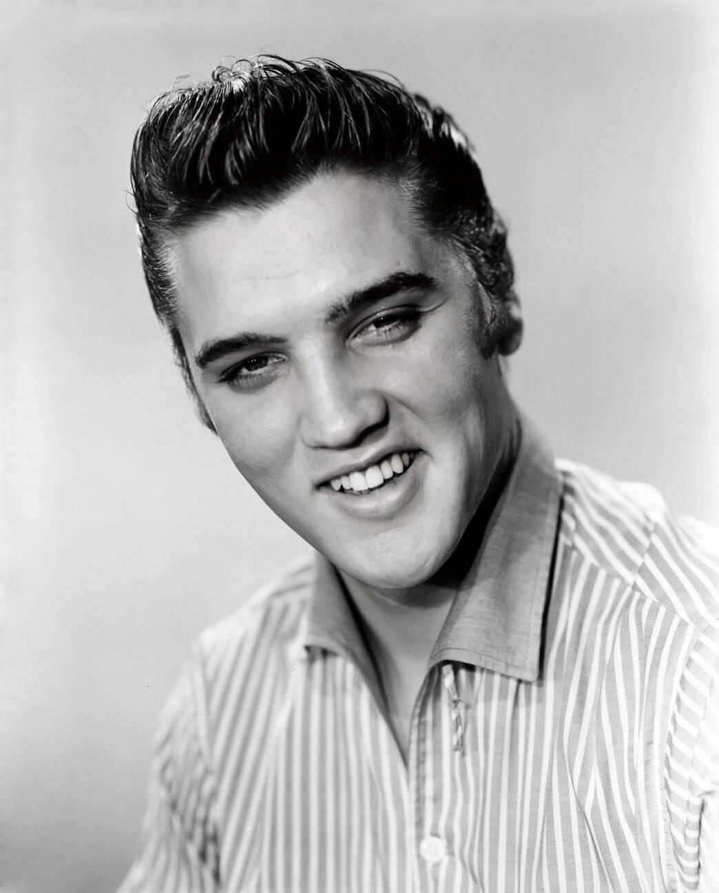 Elvis Presley in a 1956 publicity photo
