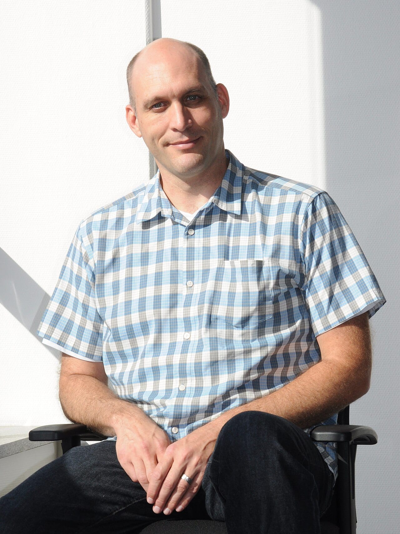 Greg Kroah-Hartman, a longtime Linux kernel maintainer, at SUSE's offices in Nuremberg
