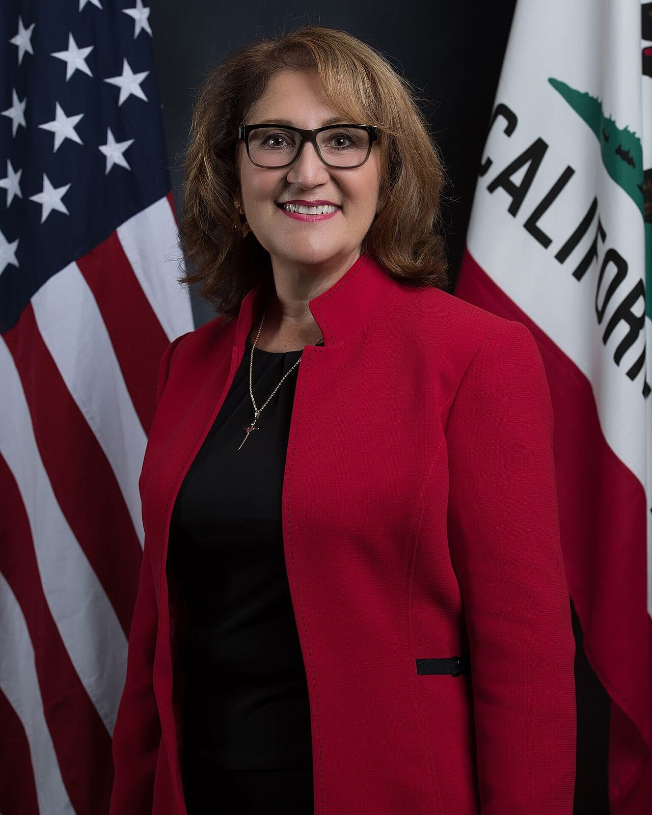 Eloise Gómez Reyes in an official portrait
