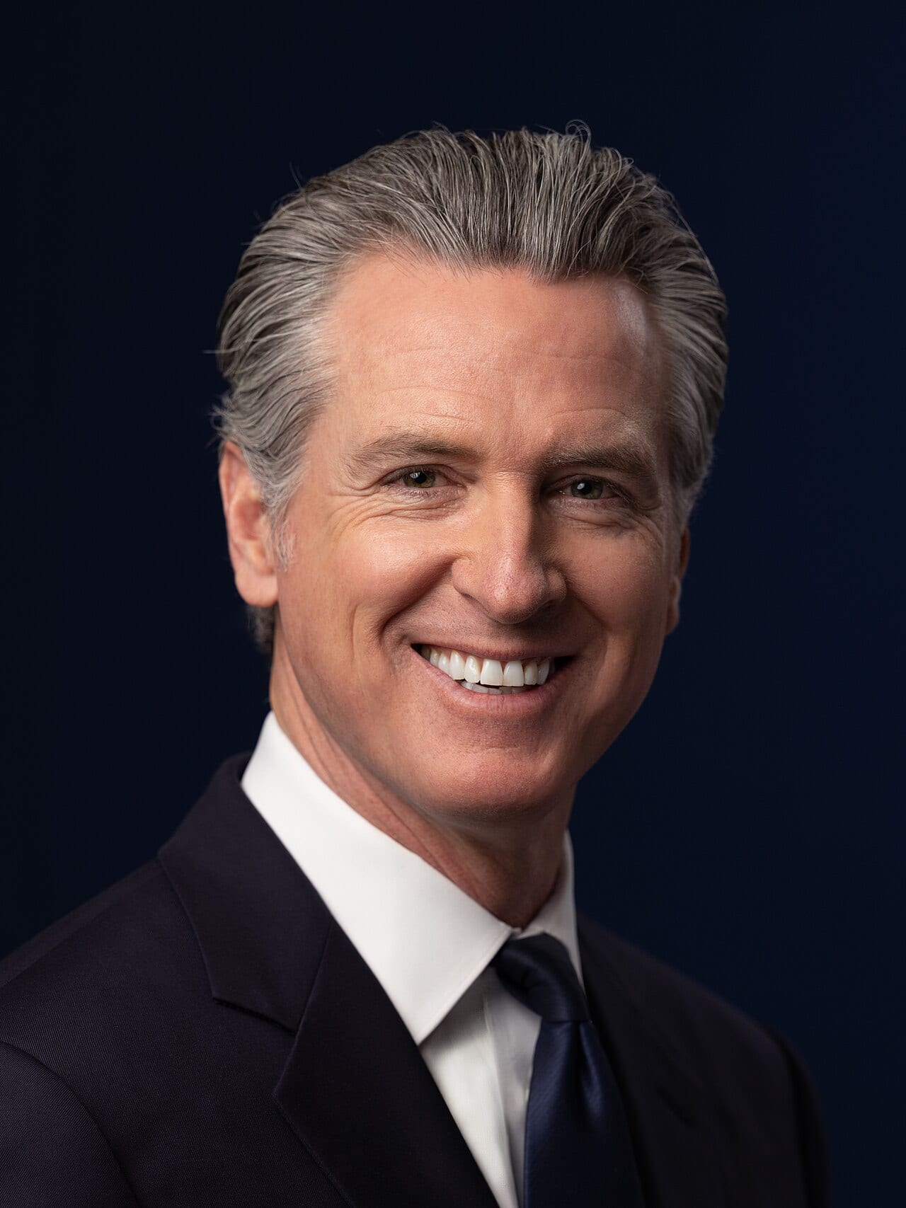 Gov. Gavin Newsom in his 2026 official portrait